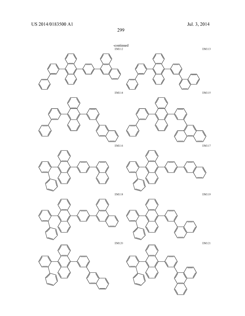 ORGANIC ELECTROLUMINESCENCE - diagram, schematic, and image 301