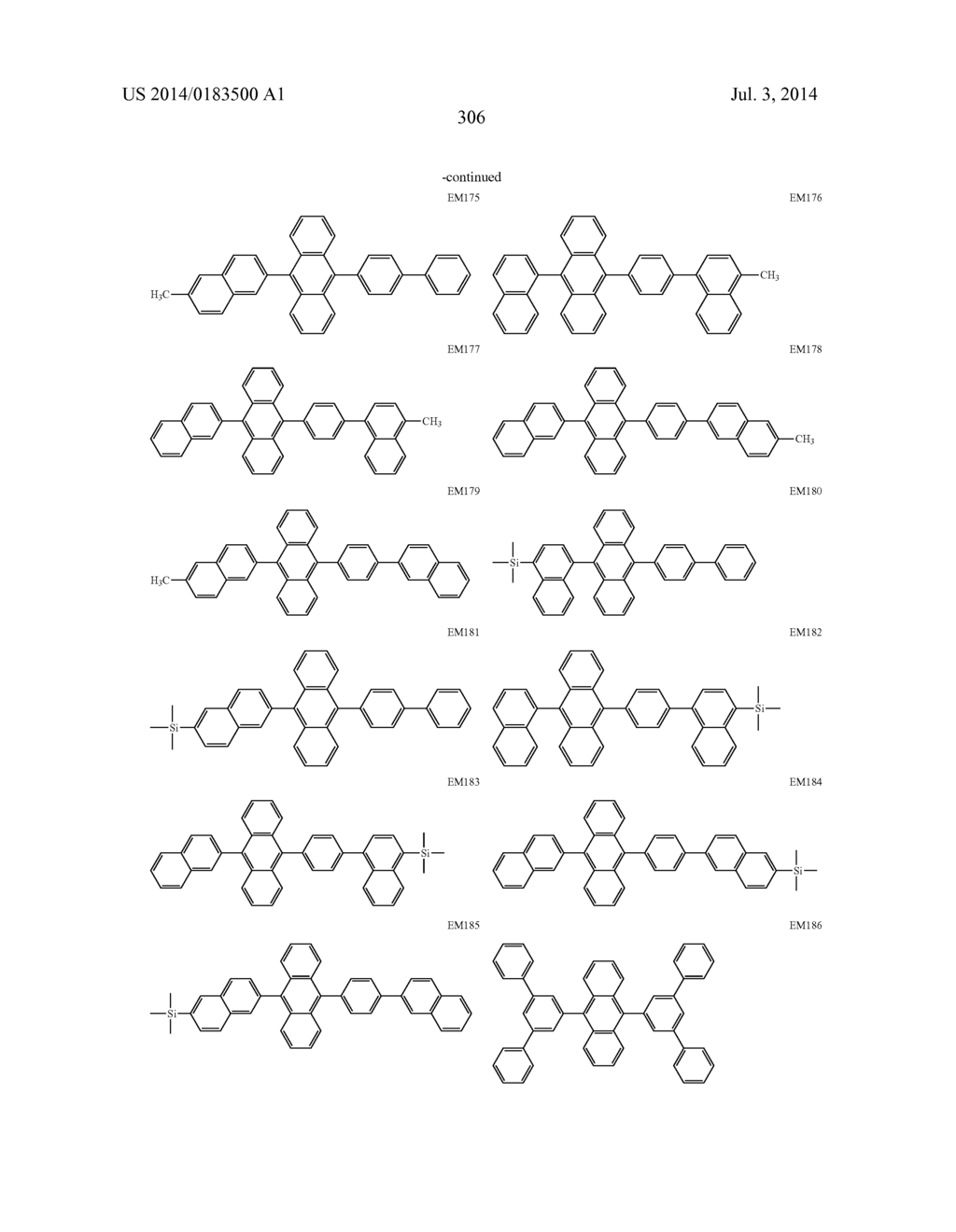 ORGANIC ELECTROLUMINESCENCE - diagram, schematic, and image 308