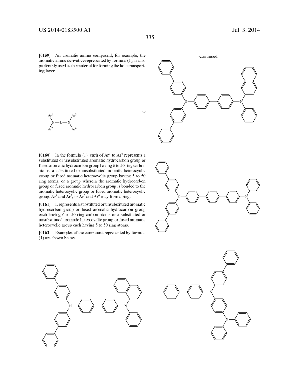 ORGANIC ELECTROLUMINESCENCE - diagram, schematic, and image 337