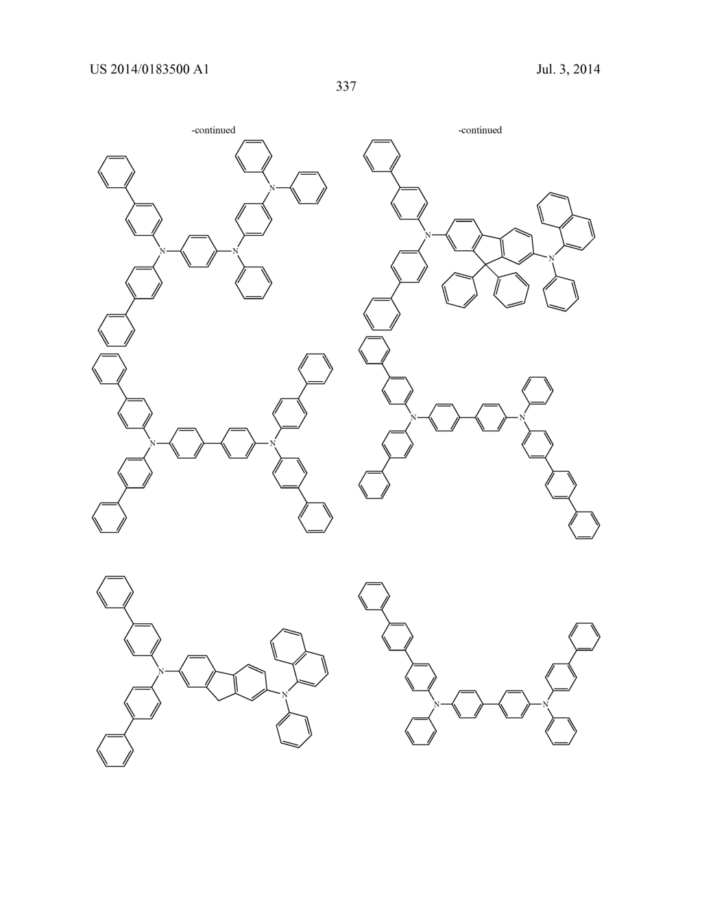 ORGANIC ELECTROLUMINESCENCE - diagram, schematic, and image 339