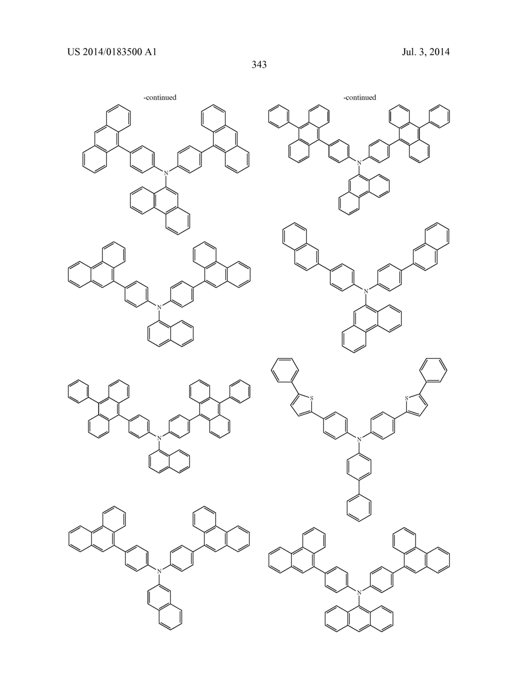 ORGANIC ELECTROLUMINESCENCE - diagram, schematic, and image 345