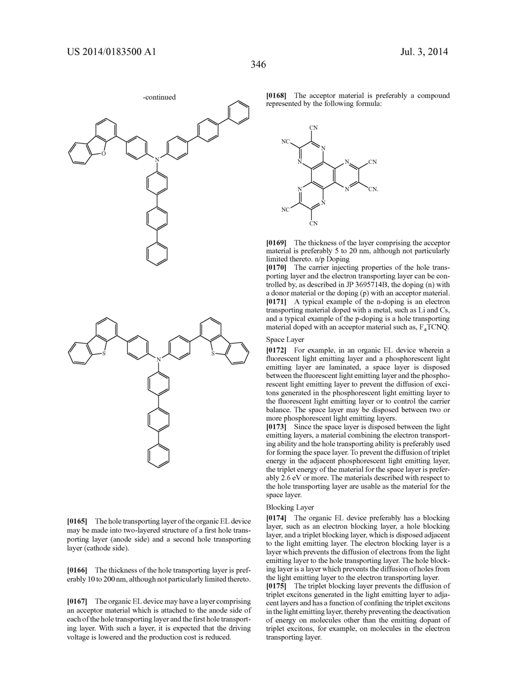 ORGANIC ELECTROLUMINESCENCE - diagram, schematic, and image 348