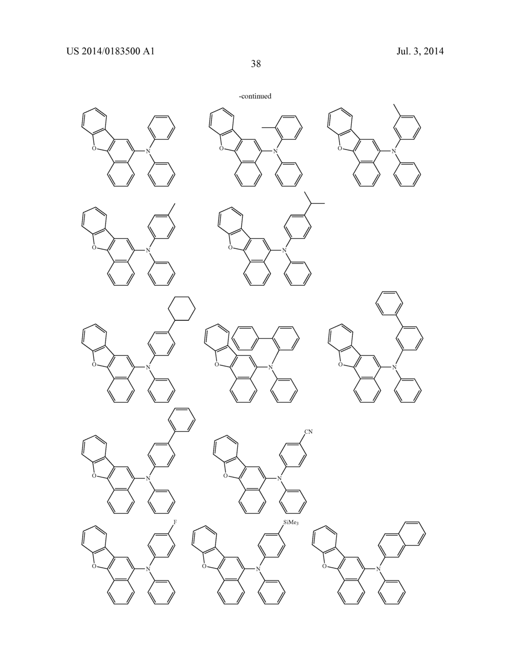 ORGANIC ELECTROLUMINESCENCE - diagram, schematic, and image 40