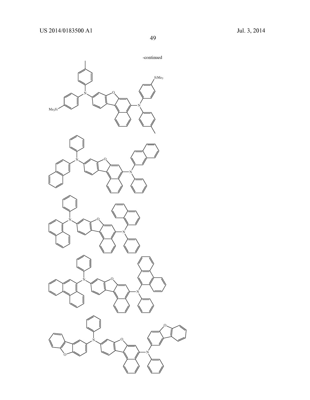 ORGANIC ELECTROLUMINESCENCE - diagram, schematic, and image 51