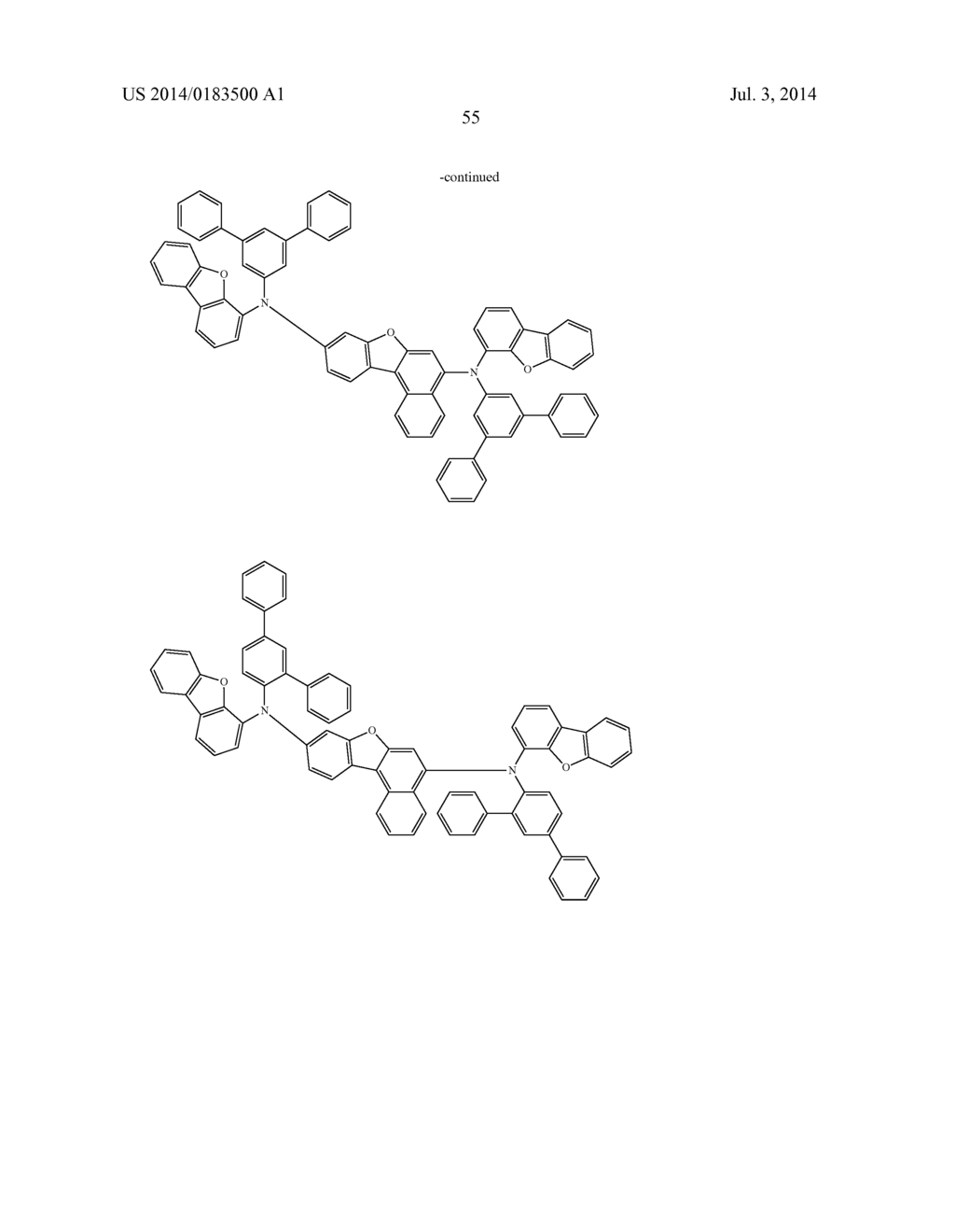 ORGANIC ELECTROLUMINESCENCE - diagram, schematic, and image 57