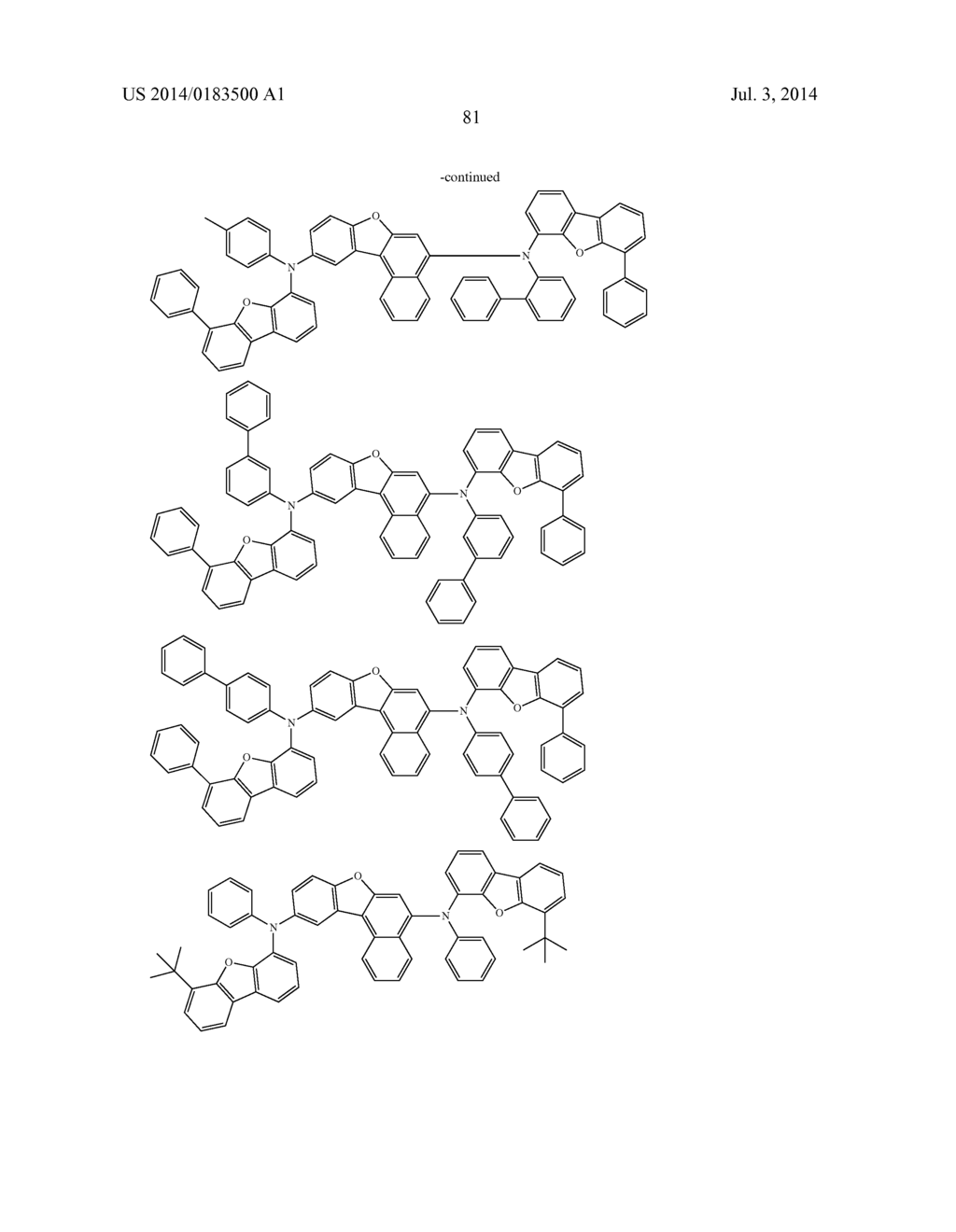 ORGANIC ELECTROLUMINESCENCE - diagram, schematic, and image 83