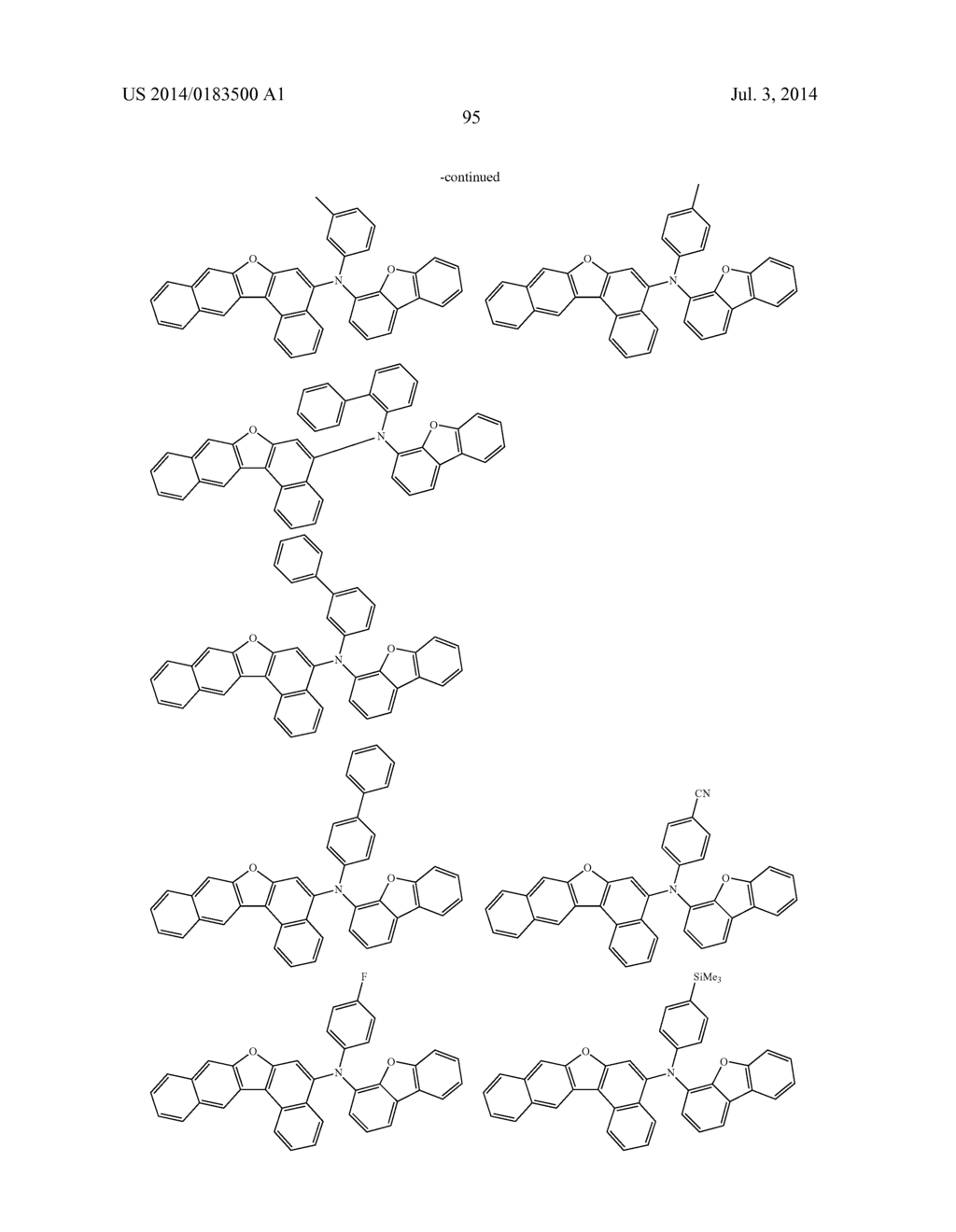 ORGANIC ELECTROLUMINESCENCE - diagram, schematic, and image 97