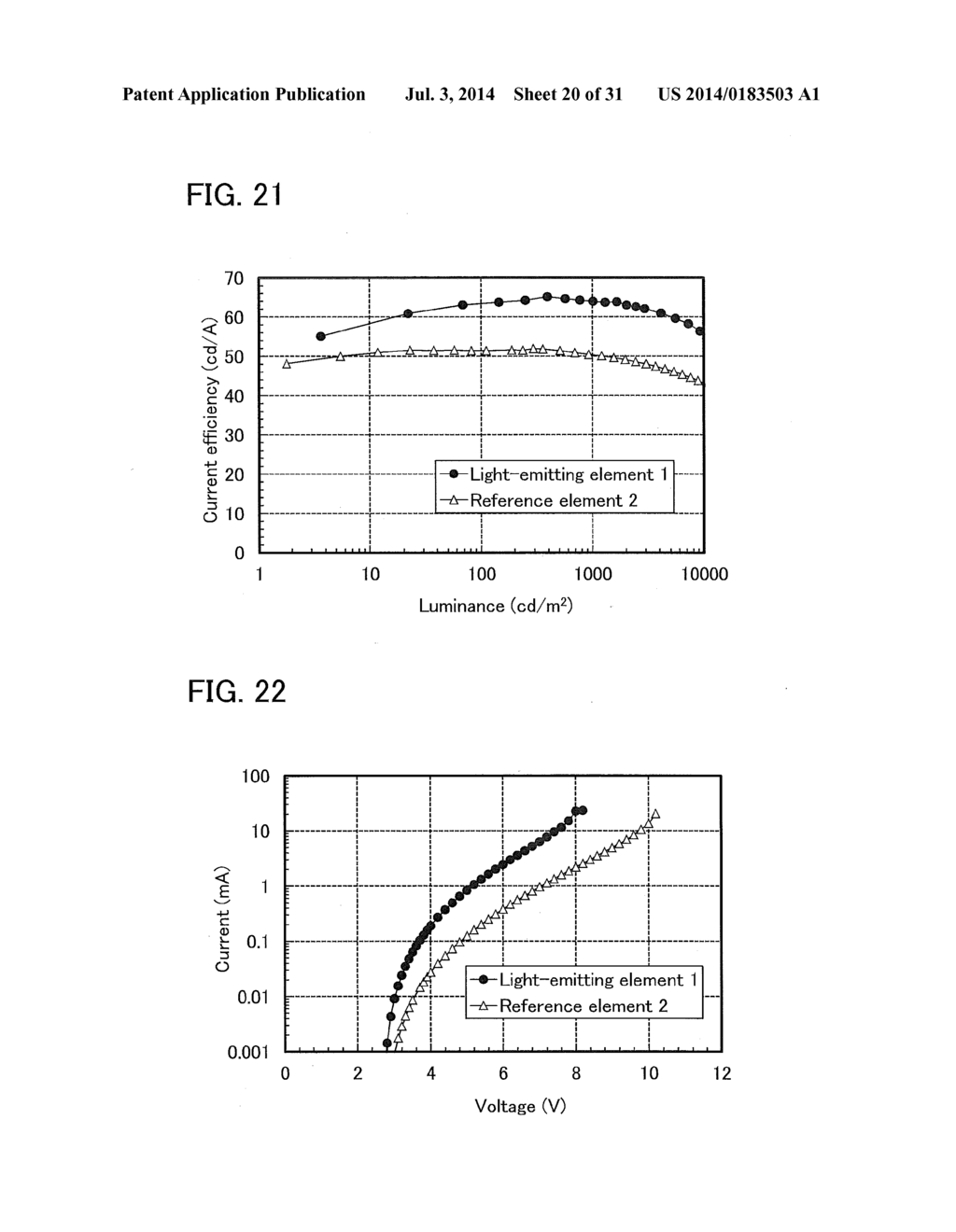 Light-Emitting Element, Light-Emitting Device, Electronic Appliance, and     Lighting Device - diagram, schematic, and image 21