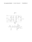 INVERTER AND DRIVING CIRCUIT AND DISPLAY DEVICE INCLUDING THE SAME diagram and image