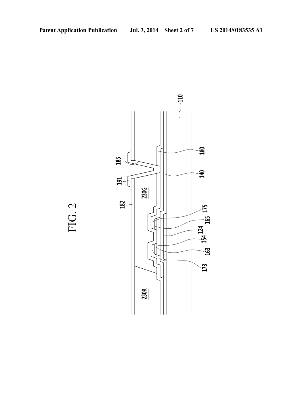 THIN FILM TRANSISTOR ARRAY PANEL AND METHOD OF MANUFACTURING THE SAME - diagram, schematic, and image 03