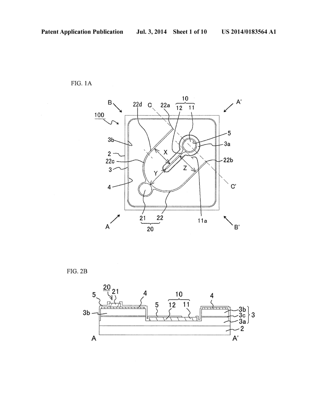 LIGHT EMITTING ELEMENT - diagram, schematic, and image 02