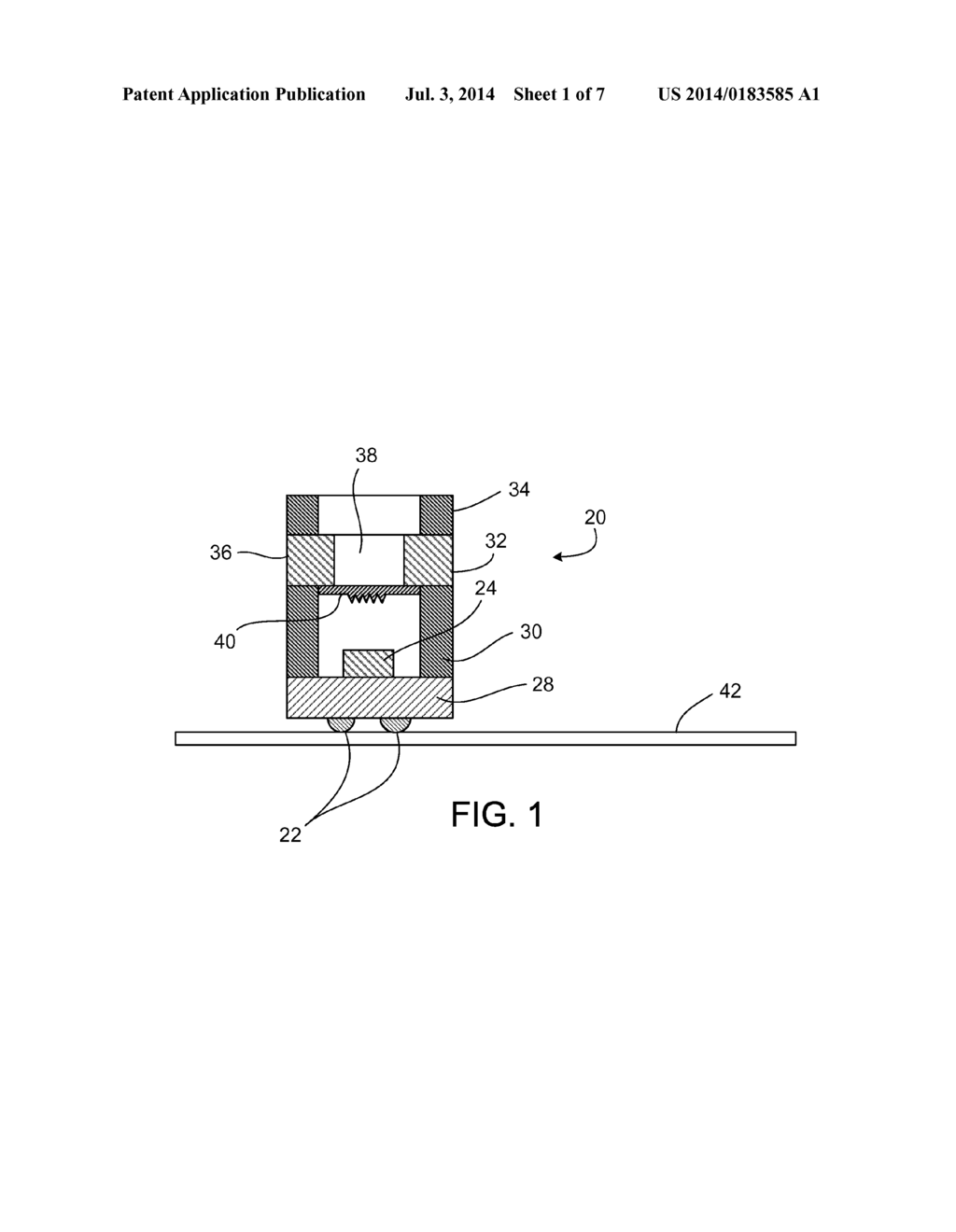 FABRICATION OF OPTICAL ELEMENTS AND MODULES INCORPORATING THE SAME - diagram, schematic, and image 02