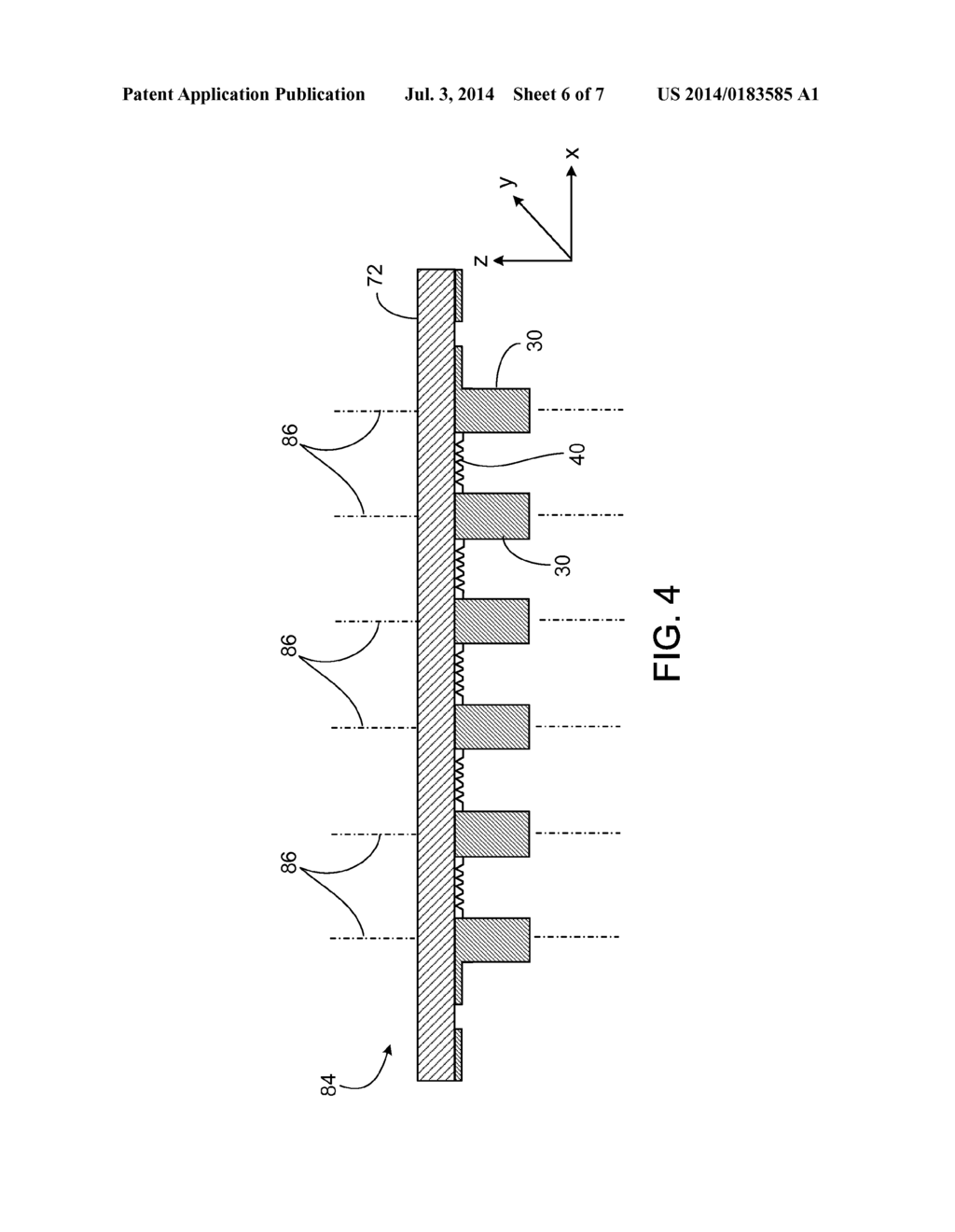 FABRICATION OF OPTICAL ELEMENTS AND MODULES INCORPORATING THE SAME - diagram, schematic, and image 07