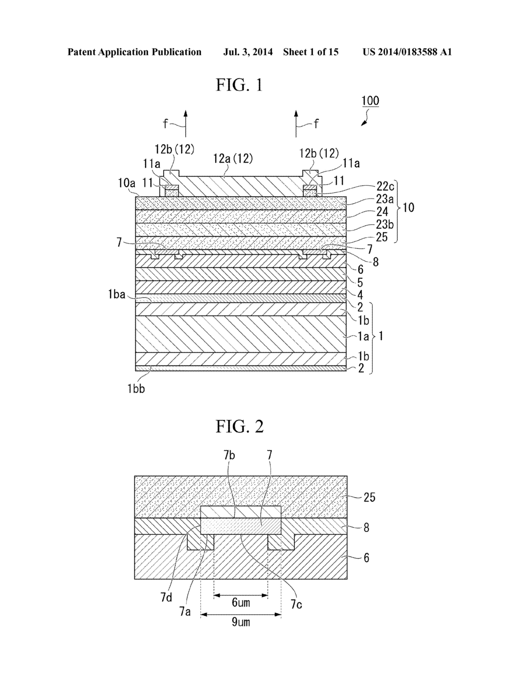 LIGHT-EMITTING DIODE AND METHOD OF MANUFACTURING SAME - diagram, schematic, and image 02