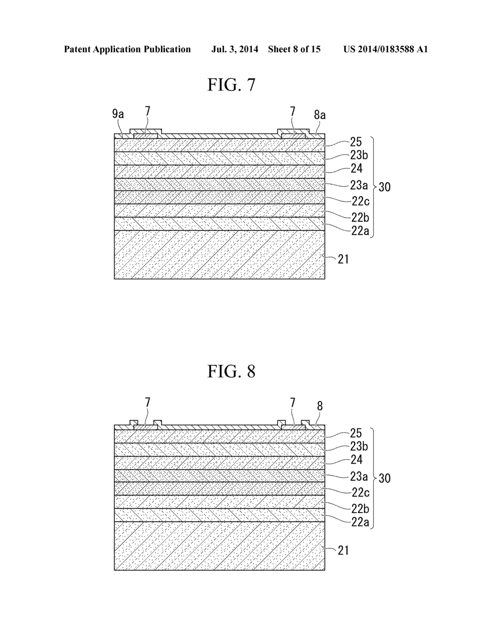 LIGHT-EMITTING DIODE AND METHOD OF MANUFACTURING SAME - diagram, schematic, and image 09