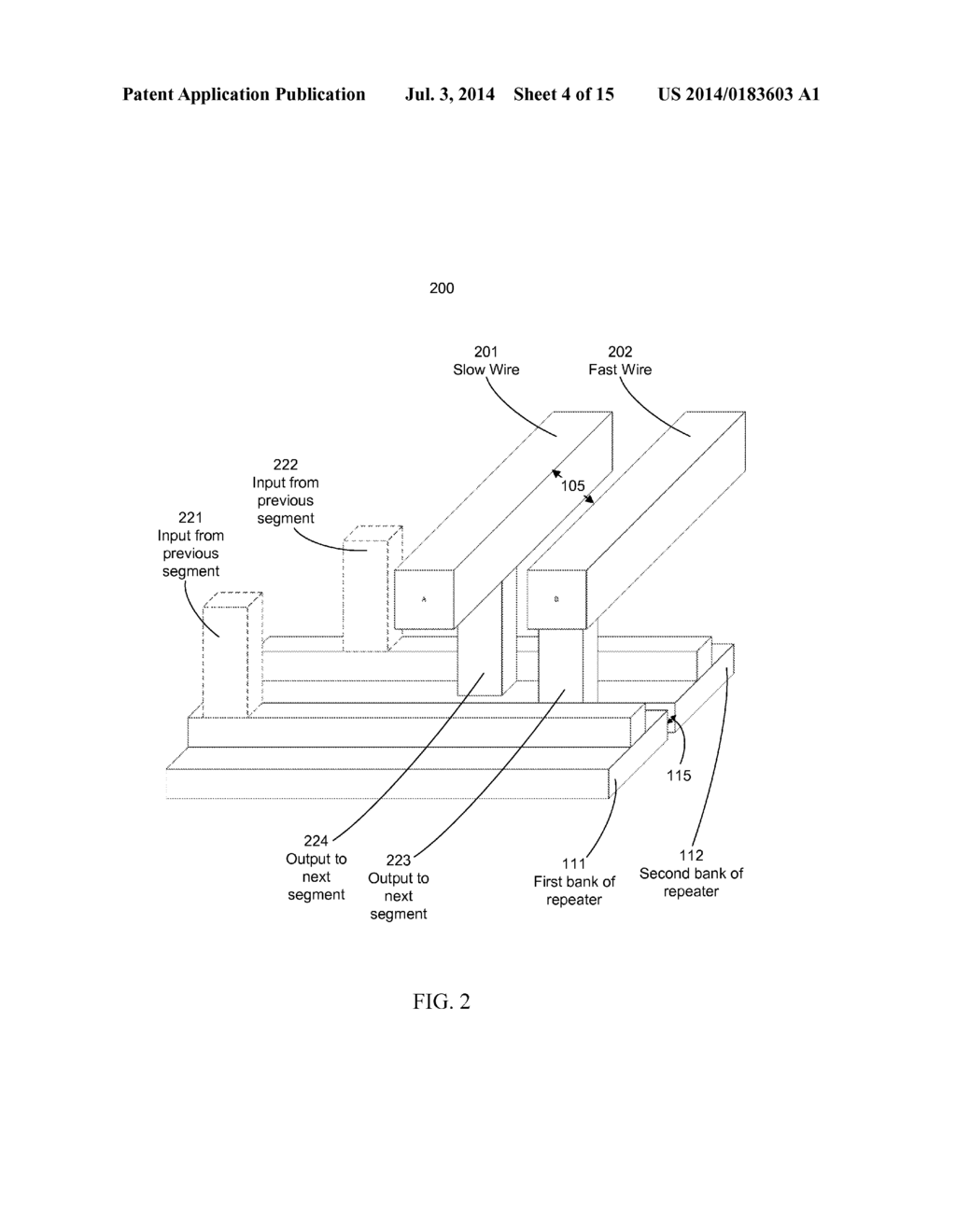 SIGNAL PATH AND METHOD OF MANUFACTURING A MULTIPLE-PATTERNED SEMICONDUCTOR     DEVICE - diagram, schematic, and image 05