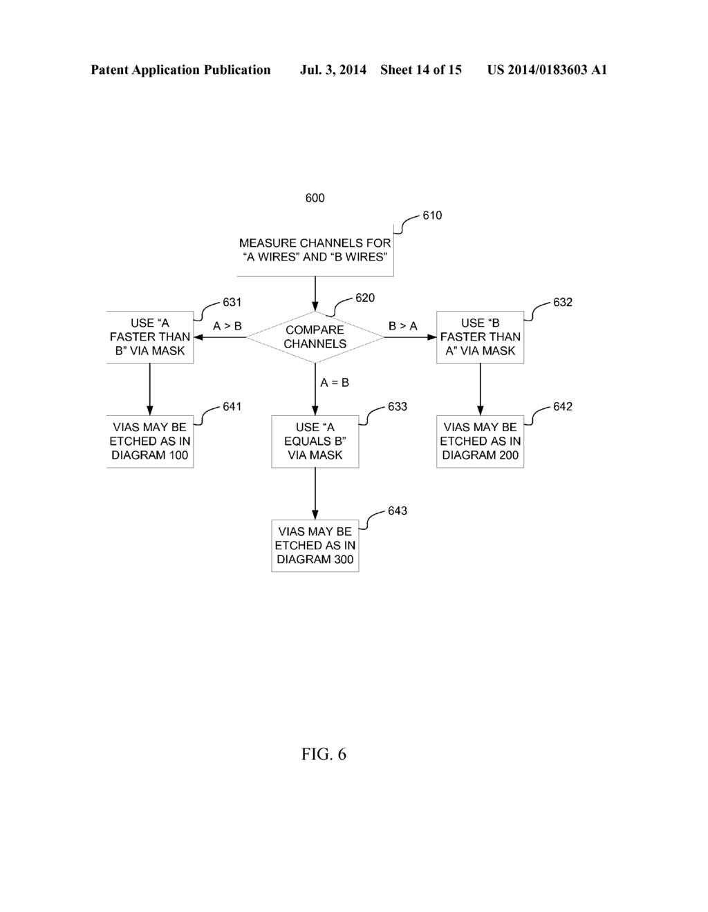 SIGNAL PATH AND METHOD OF MANUFACTURING A MULTIPLE-PATTERNED SEMICONDUCTOR     DEVICE - diagram, schematic, and image 15