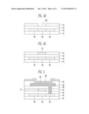 THIN FILM TRANSISTOR AND METHOD FOR MANUFACTURING THE SAME diagram and image