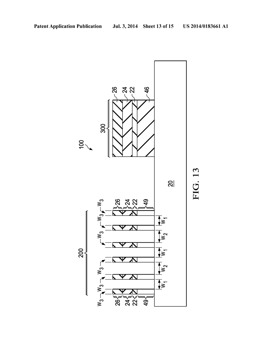 FinFET Device Structure and Methods of Making Same - diagram, schematic, and image 14