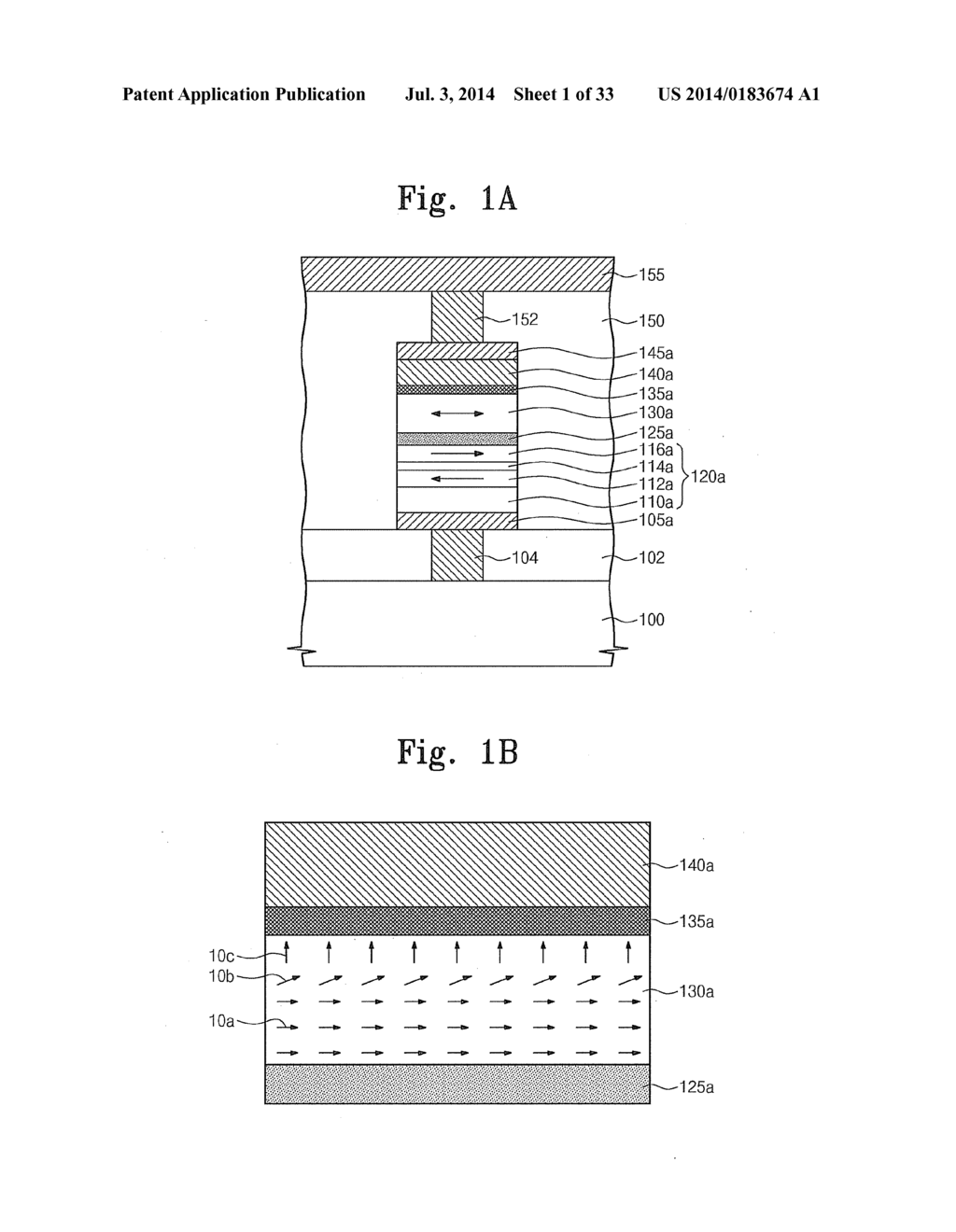 MAGNETIC MEMORY DEVICES HAVING A UNIFORM PERPENDICULAR NONMAGNETIC RICH     ANTISOTROPY ENHANCED PATTERN - diagram, schematic, and image 02