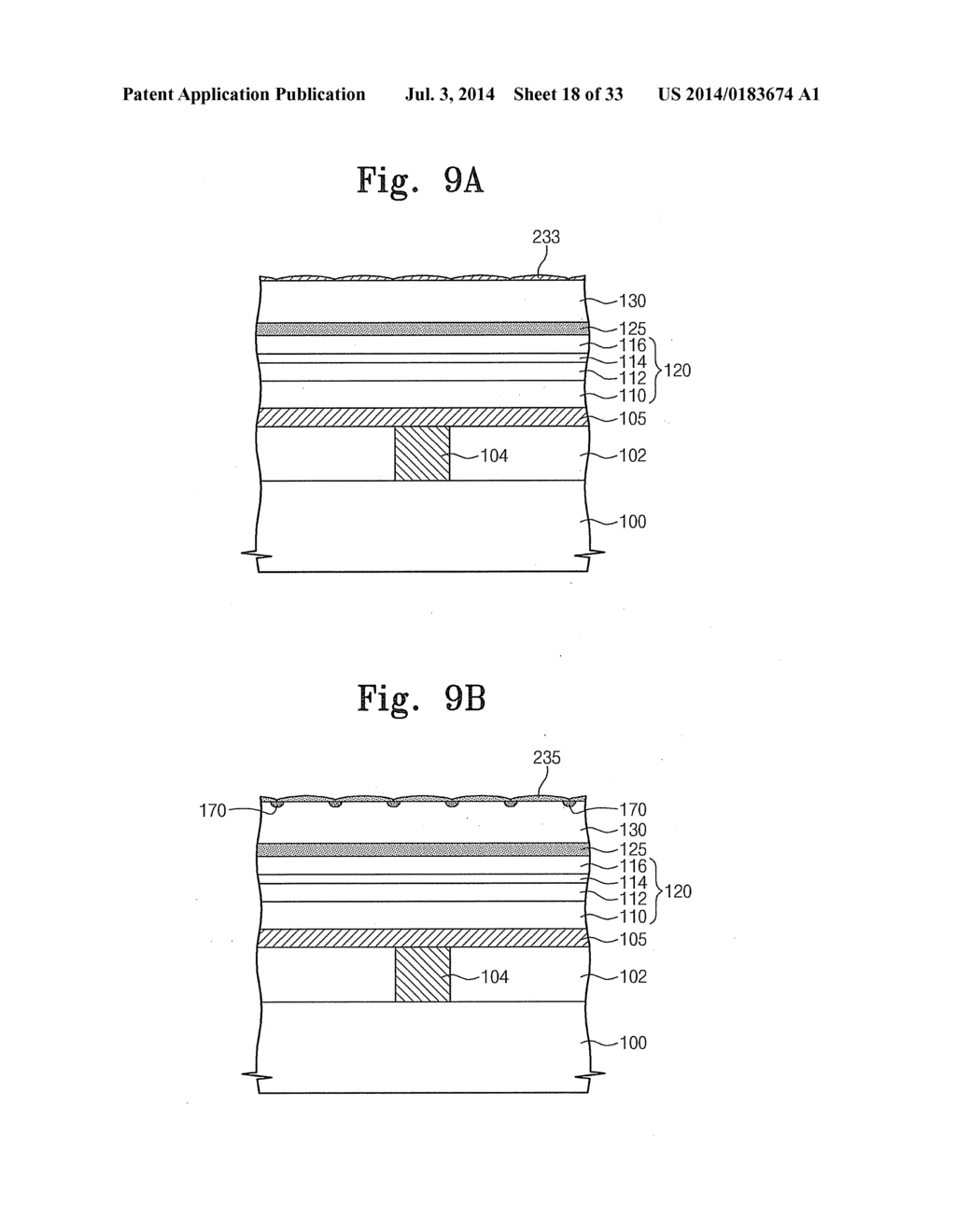 MAGNETIC MEMORY DEVICES HAVING A UNIFORM PERPENDICULAR NONMAGNETIC RICH     ANTISOTROPY ENHANCED PATTERN - diagram, schematic, and image 19