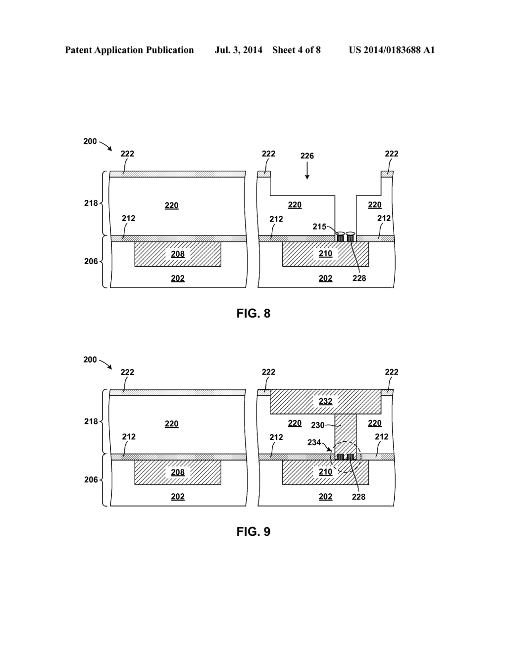 MODIFIED VIA BOTTOM FOR BEOL VIA EFUSE - diagram, schematic, and image 05