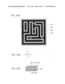 DESIGN METHOD OF WIRING LAYOUT, SEMICONDUCTOR DEVICE, PROGRAM FOR     SUPPORTING DESIGN OF WIRING LAYOUT, AND METHOD FOR MANUFACTURING     SEMICONDUCTOR DEVICE diagram and image