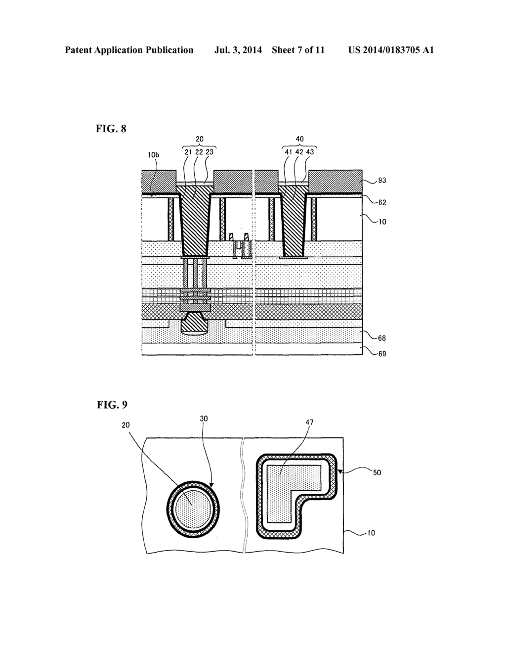 SEMICONDUCTOR DEVICE WITH THROUGH SILICON VIA AND ALIGNMENT MARK - diagram, schematic, and image 08