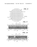 SENSOR PACKAGES HAVING SEMICONDUCTOR DIES OF DIFFERING SIZES diagram and image