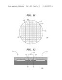 SENSOR PACKAGES HAVING SEMICONDUCTOR DIES OF DIFFERING SIZES diagram and image