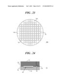 SENSOR PACKAGES HAVING SEMICONDUCTOR DIES OF DIFFERING SIZES diagram and image