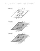 THREE-DIMENSIONAL STRUCTURE IN WHICH WIRING IS PROVIDED ON ITS SURFACE diagram and image