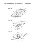 THREE-DIMENSIONAL STRUCTURE IN WHICH WIRING IS PROVIDED ON ITS SURFACE diagram and image