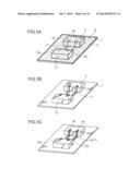 THREE-DIMENSIONAL STRUCTURE IN WHICH WIRING IS PROVIDED ON ITS SURFACE diagram and image