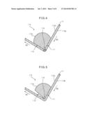 METHOD OF PRODUCING OPENED FIBER BUNDLE, AND METHOD OF PRODUCING CLEANING     MEMBER, APPARATUS WHICH OPENS FIBER BUNDLE, AND SYSTEM WHICH PRODUCES     CLEANING MEMBER diagram and image