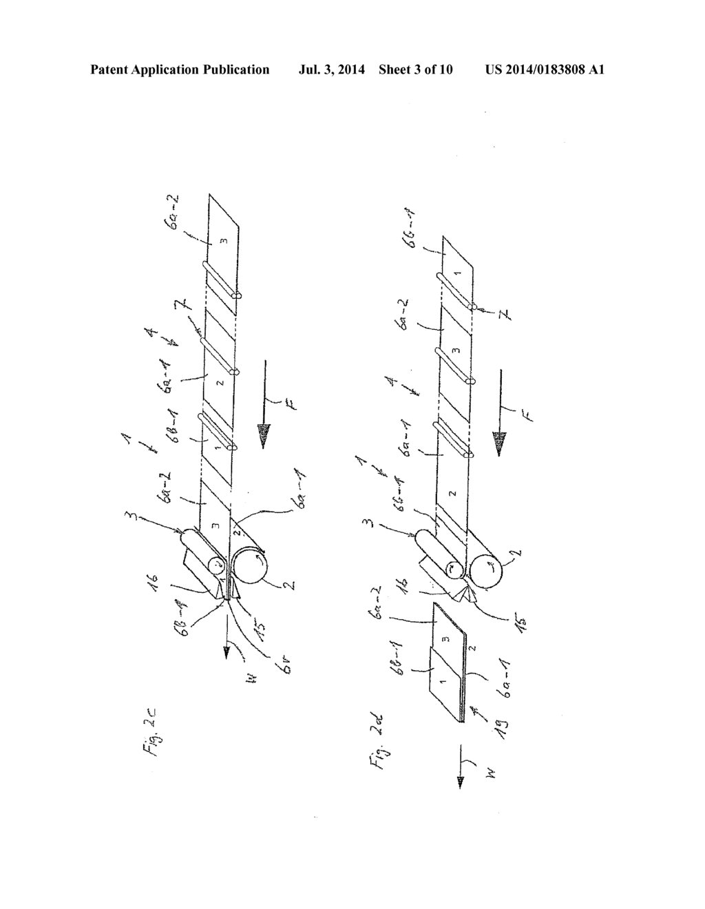 METHOD OF, AND APPARATUS FOR, PROCESSING SHEETS OF DIFFERENT FORMATS - diagram, schematic, and image 04