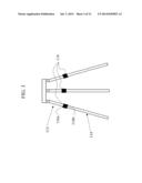 FLYING DISC TARGET AND METHOD OF USING THE SAME diagram and image