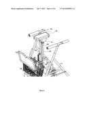 WALKING AID DEVICE WITH FOLDABLE SEAT diagram and image