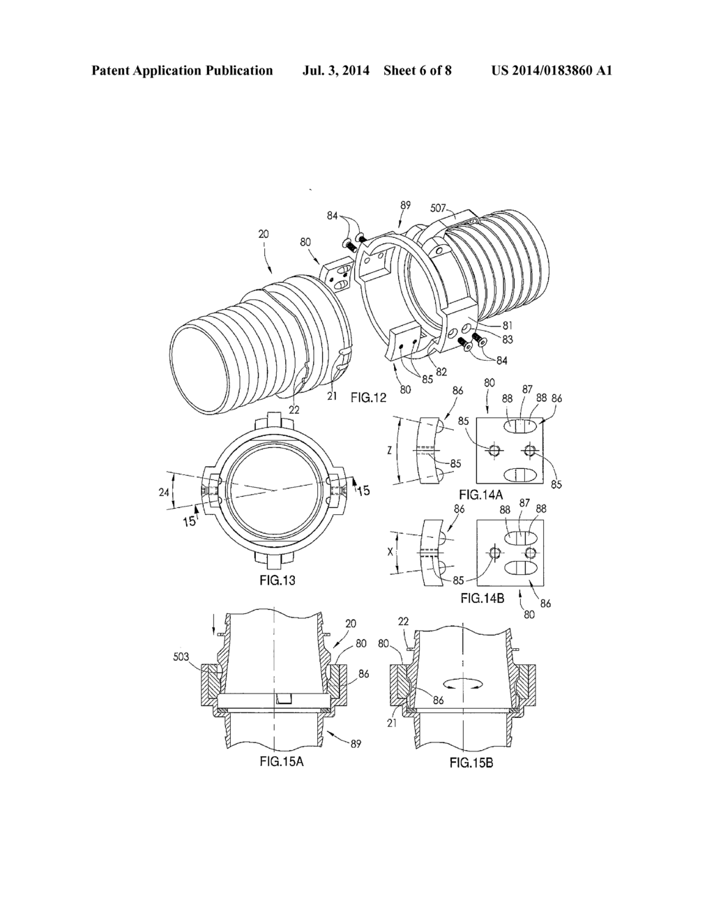 Interlock Coupling with Components which Prevent Interchangeability - diagram, schematic, and image 07