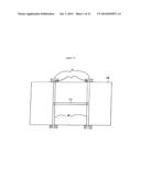 Wind Turbine Apparatus Powered by Wind Generated from Building Cooling and     Chiller Unit diagram and image