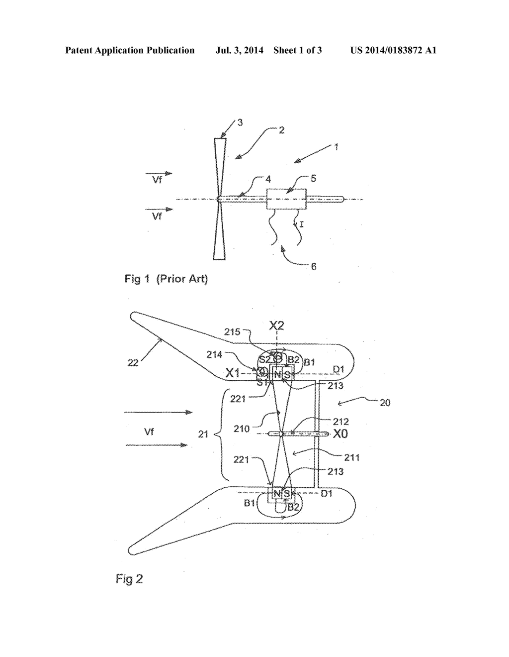 Electric Current Generating Turbine - diagram, schematic, and image 02