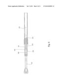 Pick-up Device with Leverage Action Trigger diagram and image