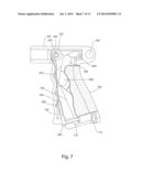 Pick-up Device with Leverage Action Trigger diagram and image