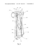 Pick-up Device with Leverage Action Trigger diagram and image