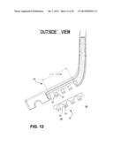 FLEXIBLE BACK SUPPORT MEMBER WITH INTEGRATED RECLINE STOP NOTCHES diagram and image