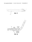 FLEXIBLE BACK SUPPORT MEMBER WITH INTEGRATED RECLINE STOP NOTCHES diagram and image