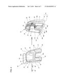 HEADREST OF VEHICLE SEAT AND VEHICLE SEAT PROVIDED WITH HEADREST diagram and image