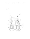 HEADREST OF VEHICLE SEAT AND VEHICLE SEAT PROVIDED WITH HEADREST diagram and image