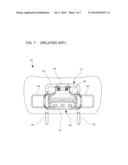 HEADREST OF VEHICLE SEAT AND VEHICLE SEAT PROVIDED WITH HEADREST diagram and image