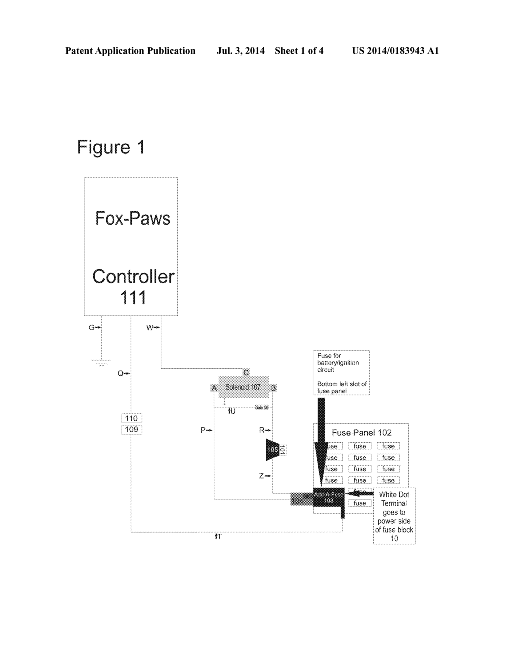 Mobile Vehicle or Equipment Electrical Circuit Disabler - diagram, schematic, and image 02